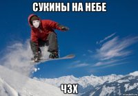 сукины на небе чзх
