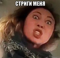 стриги меня 