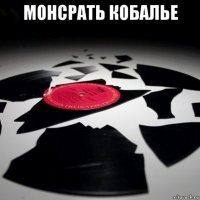 монсрать кобалье 