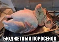  бюджетный поросенок