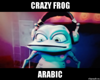 crazy frog arabic