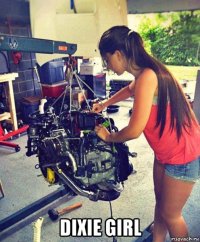  dixie girl