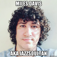 miles davis aka jazzsoultan