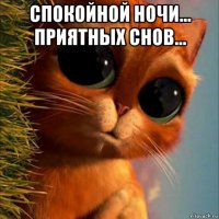 спокойной ночи... приятных снов... 