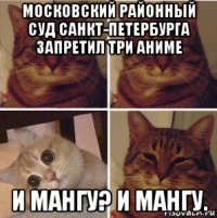 московский районный суд санкт-петербурга запретил три аниме и мангу? и мангу.
