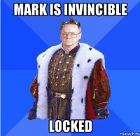 mark is invincible locked