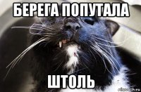 берега попутала штоль
