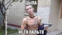 цыпа не то пальто