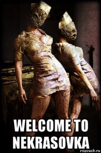  welcome to nekrasovka