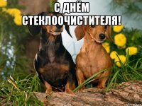 с днём стеклоочистителя! 