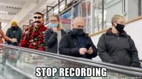  stop recording