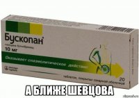  а ближе шевцова