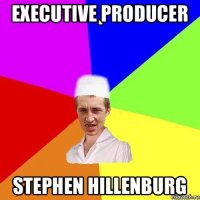 executive producer stephen hillenburg