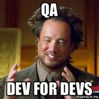 qa dev for devs