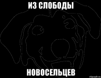 из слободы новосельцев