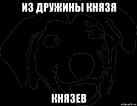 из дружины князя князев
