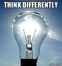 think differently 