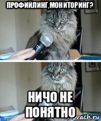 профийлинг,мониторинг? ничо не понятно