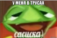 у меня в трусах 