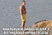  навальный не шавка госдепа, а вертикальная корова госдепа
