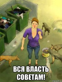  вся власть советам!