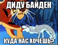 диду байден куда нас хочешь?