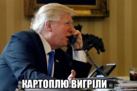  картоплю вигріли？