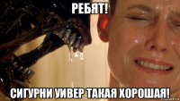 ребят! сигурни уивер такая хорошая!