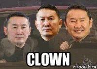  clown