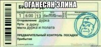 оганесян элина 
