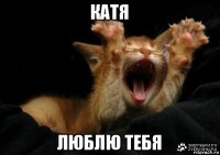 катя люблю тебя