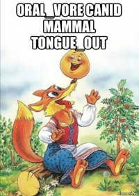 oral_vore canid mammal tongue_out 