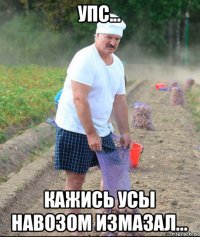 упс... кажись усы навозом измазал...