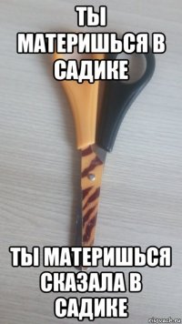ты материшься в садике ты материшься сказала в садике