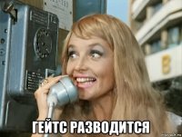  гейтс разводится