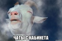  чаты с кабинета