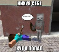 нихуя себе куда попал