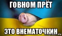 говном прёт это внематочкин