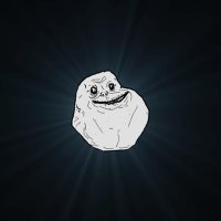 forever de_dust 2, Мем Forever Alone