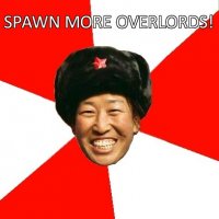 spawn more overlords! 