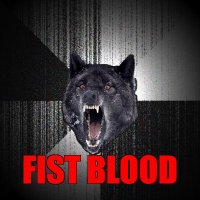  fist blood