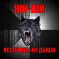 жи-ши не хочешь-не дыши