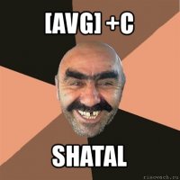 [avg] +c shatal