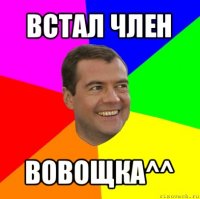 встал член вовощка^^