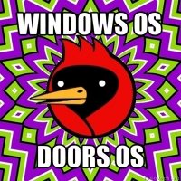 windows os doors os