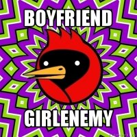 boyfriend girlenemy
