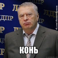  конь