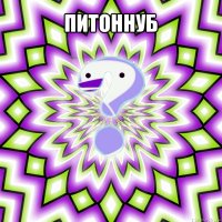 питоннуб 