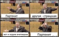 Партенит
одна - местная другая - страшная вот и ходим вчетвером Партенит