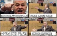 Идешь по улице, смотришь по сторонам Одна на питбуля похожа Другая на овчарку а моя на каштана!!!